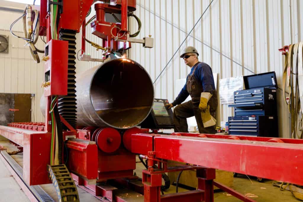 Pipeline Fabrication Academy Fabricators - Industrial Pipeline, Pipespool, & Structural Fabrication - Alberta, Canada 1