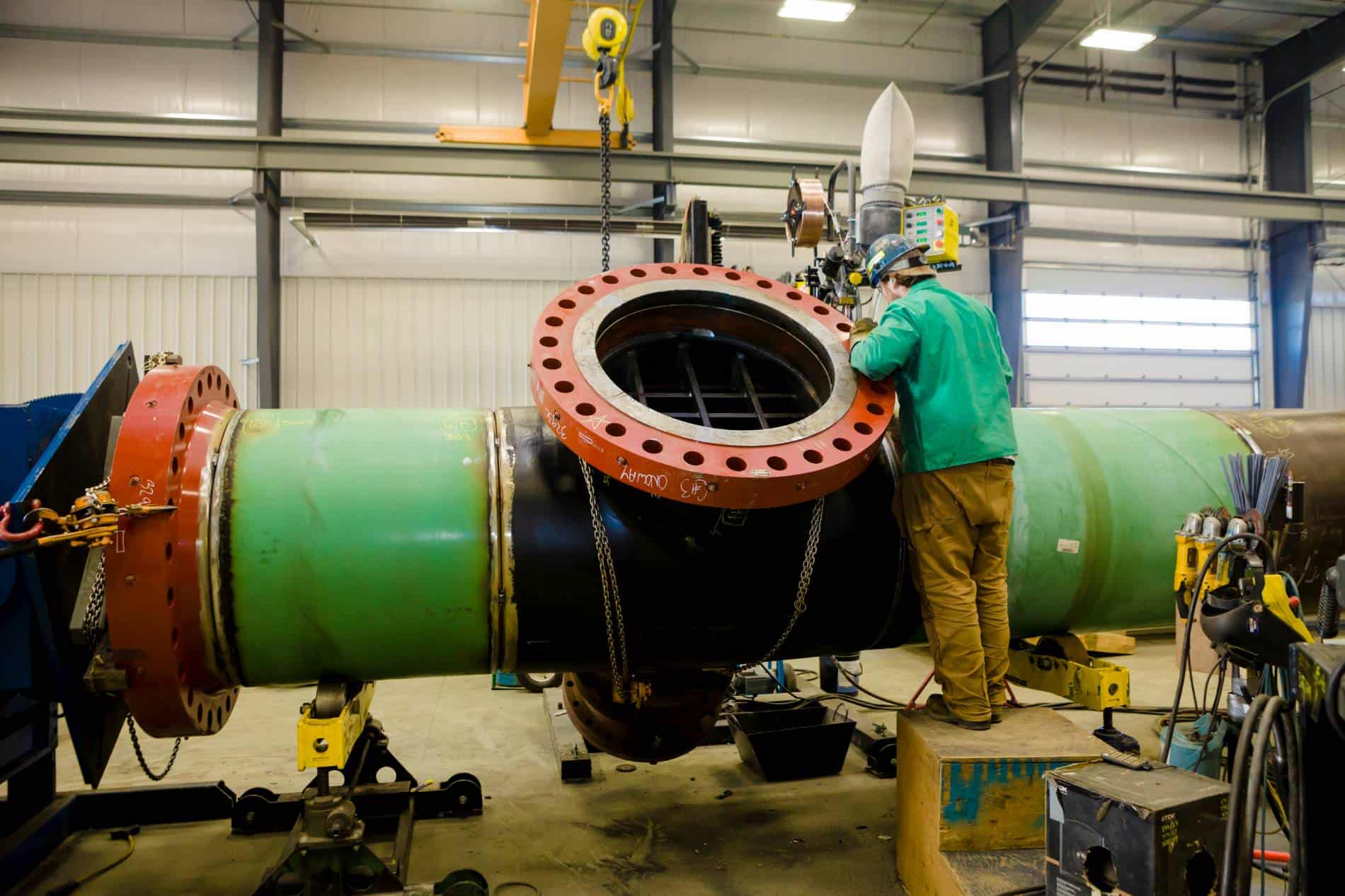 Alloy, Specialty, & Steel Fabrication Alberta Academy Fabricators